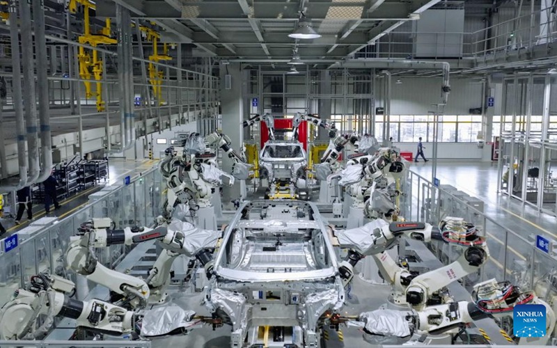 China yaizindua kampuni ya magari ya Changan kuwa kampuni ya kiviwanda ya serikali kuu