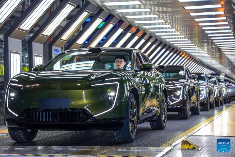 China yaizindua kampuni ya magari ya Changan kuwa kampuni ya kiviwanda ya serikali kuu