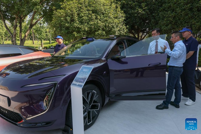 China yaizindua kampuni ya magari ya Changan kuwa kampuni ya kiviwanda ya serikali kuu