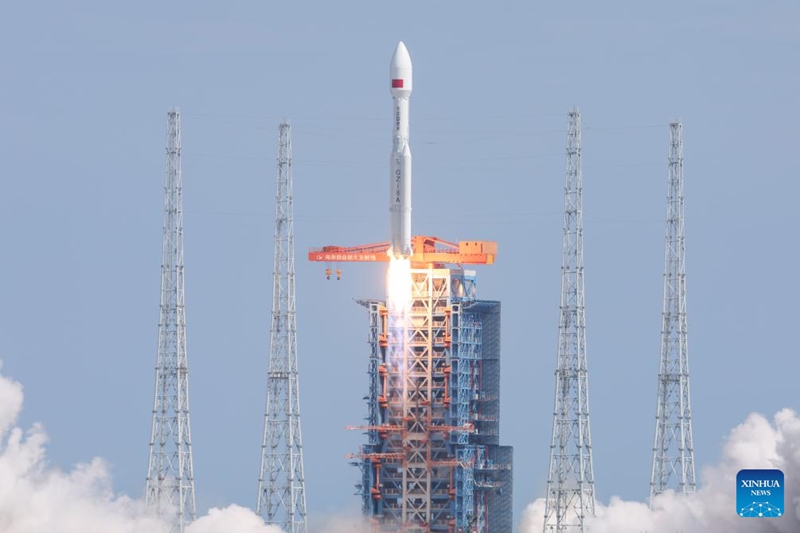 ChinaVumbuzi | China yarusha kundi la satalaiti kwenye obiti ya urefu wa chini kiasi kutoka usawa wa Dunia