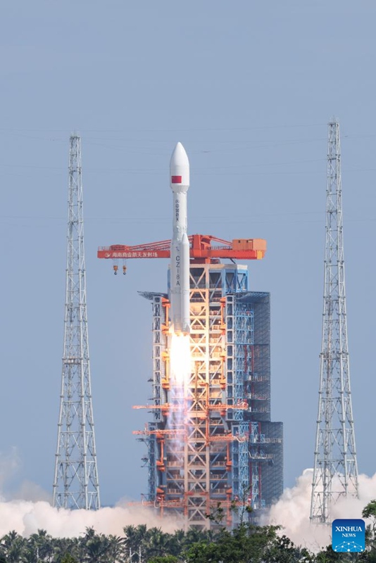 ChinaVumbuzi | China yarusha kundi la satalaiti kwenye obiti ya urefu wa chini kiasi kutoka usawa wa Dunia