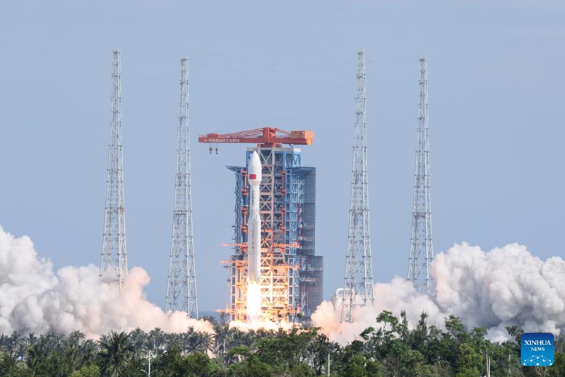 ChinaVumbuzi | China yarusha kundi la satalaiti kwenye obiti ya urefu wa chini kiasi kutoka usawa wa Dunia