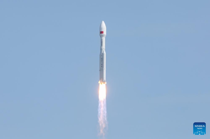 ChinaVumbuzi | China yarusha kundi la satalaiti kwenye obiti ya urefu wa chini kiasi kutoka usawa wa Dunia