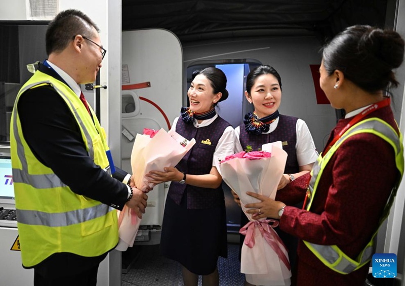 Shirika la Ndege la China lazindua njia ya usafiri wa ndege wa moja kwa moja kati ya Miji ya Beijing na Almaty, Kazakhstan