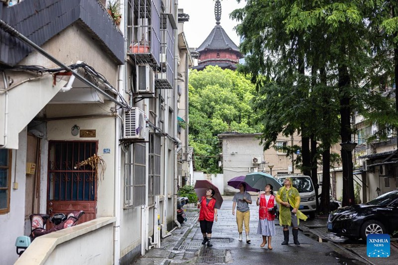 Mikoa ya Mashariki mwa China yaongeza juhudi za kuzuia maafa kutokana na kimbunga Co-May