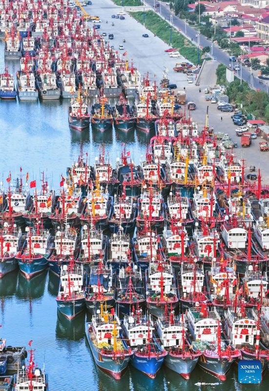 Mikoa ya Mashariki mwa China yaongeza juhudi za kuzuia maafa kutokana na kimbunga Co-May