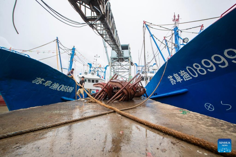 Mikoa ya Mashariki mwa China yaongeza juhudi za kuzuia maafa kutokana na kimbunga Co-May