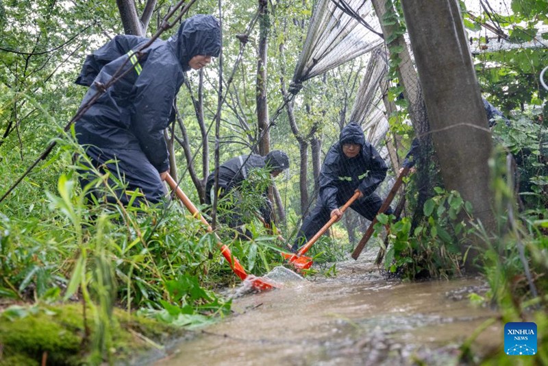 Mikoa ya Mashariki mwa China yaongeza juhudi za kuzuia maafa kutokana na kimbunga Co-May