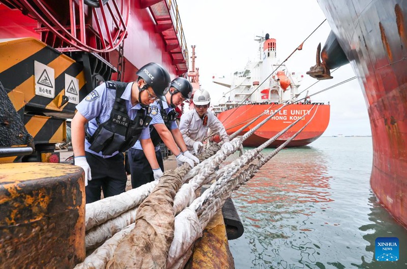 Mikoa ya Mashariki mwa China yaongeza juhudi za kuzuia maafa kutokana na kimbunga Co-May