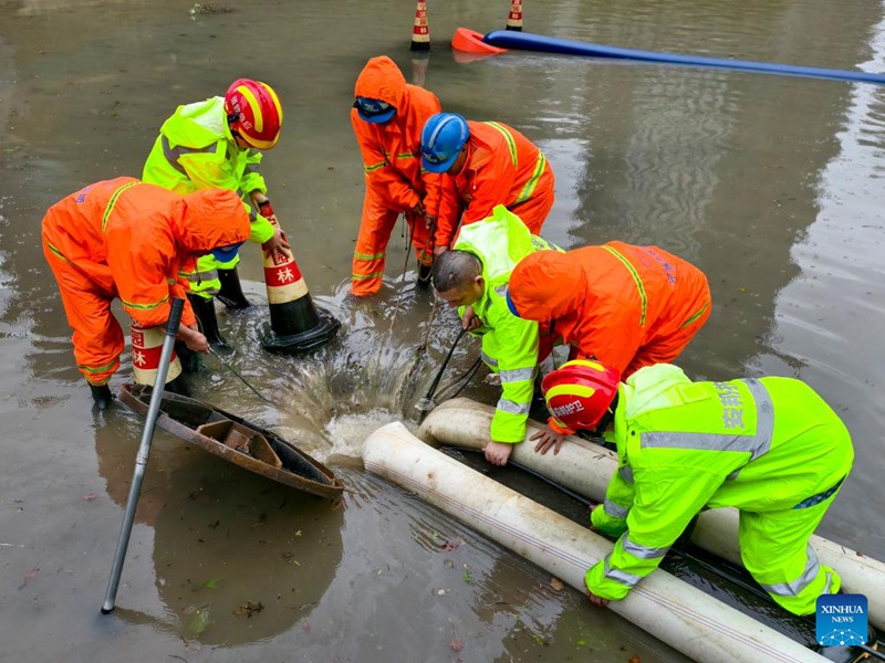 Mikoa ya Mashariki mwa China yaongeza juhudi za kuzuia maafa kutokana na kimbunga Co-May