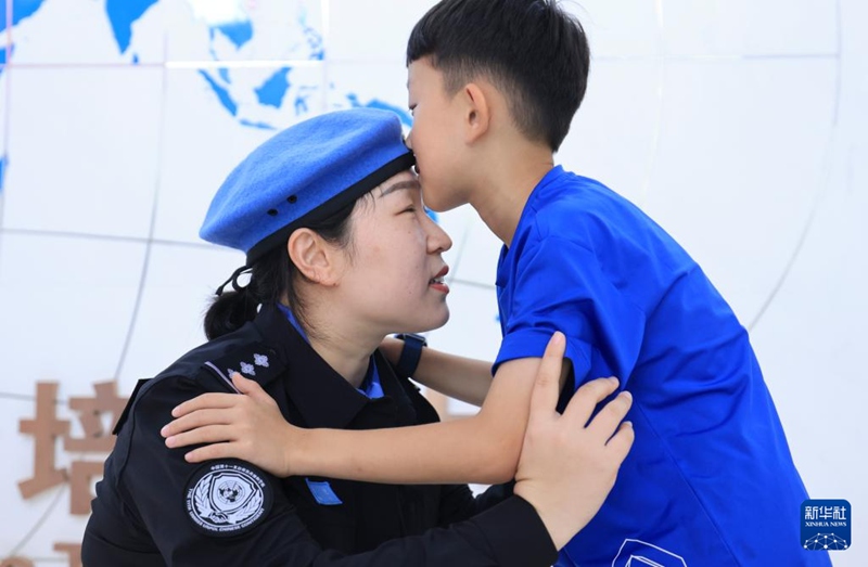 Kikosi cha 11 cha Askari Polisi wa Kulinda Amani wa China chafunga safari ya kwenda Sudan Kusini kutekeleza jukumu la UN