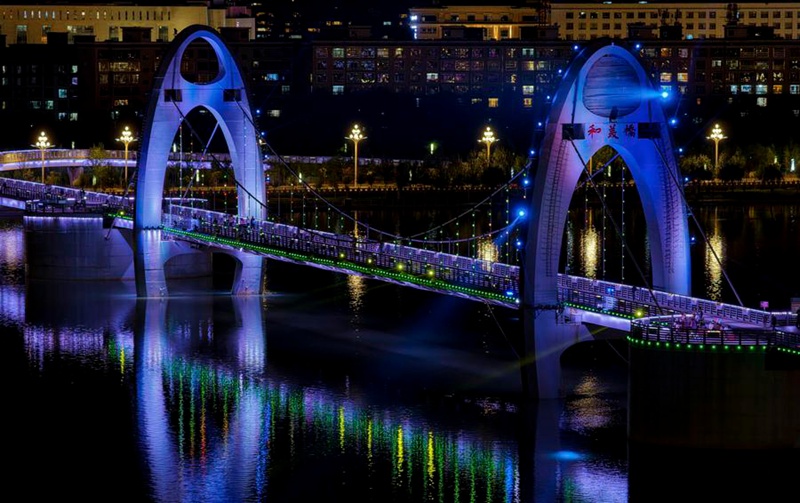 Madaraja mjini Lhasa yaonesha maendeleo ya Xizang