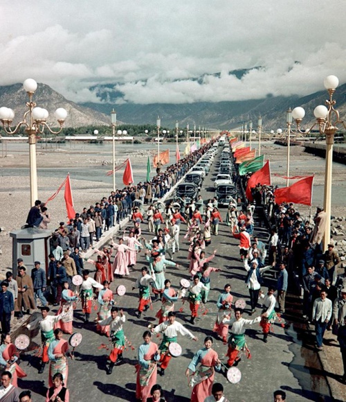 Madaraja mjini Lhasa yaonesha maendeleo ya Xizang