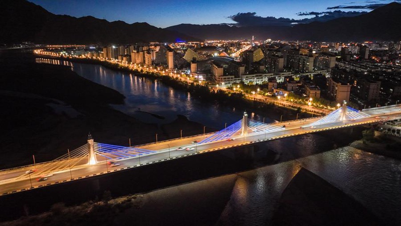 Madaraja mjini Lhasa yaonesha maendeleo ya Xizang