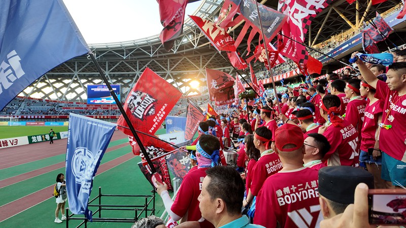 Furahia Ligi ya Soka ya Miji ya Jiangsu mjini Xuzhou