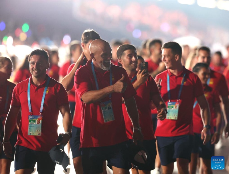 Sherehe za ufunguzi wa Michezo ya Dunia 2025 mjini Chengdu