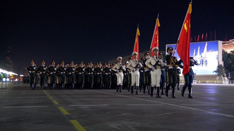 China yafanya mazoezi ya kwanza ya gwaride la kumbukumbu ya miaka 80 ya ushindi dhidi ya uvamizi wa Japan na ufashisti