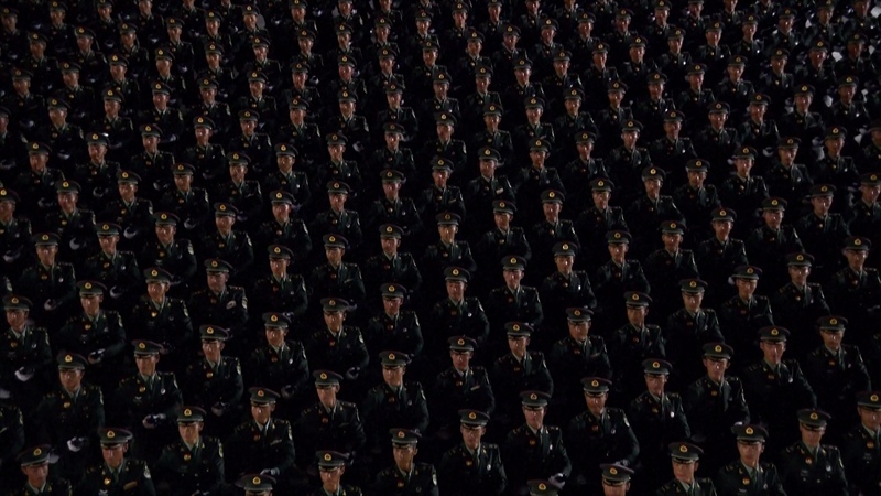 China yafanya mazoezi ya kwanza ya gwaride la kumbukumbu ya miaka 80 ya ushindi dhidi ya uvamizi wa Japan na ufashisti