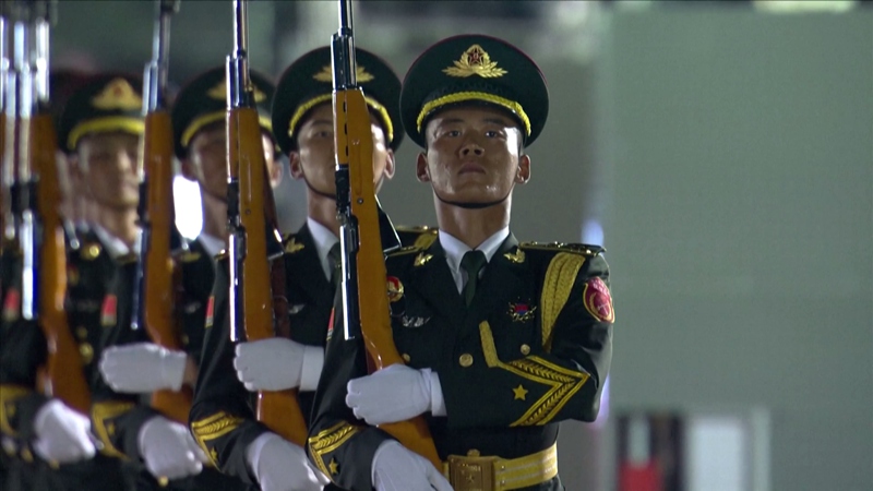 China yafanya mazoezi ya kwanza ya gwaride la kumbukumbu ya miaka 80 ya ushindi dhidi ya uvamizi wa Japan na ufashisti