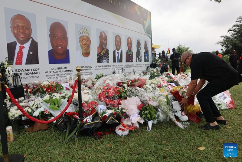 Ghana yaomboleza waliokufa kwenye ajali ya helikopta