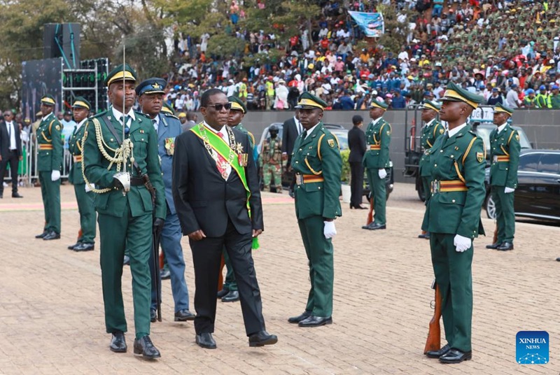 Rais wa Zimbabwe ahimiza uungaji mkono wa kitaifa katika Siku ya Mashujaa