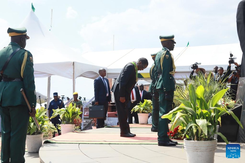 Rais wa Zimbabwe ahimiza uungaji mkono wa kitaifa katika Siku ya Mashujaa