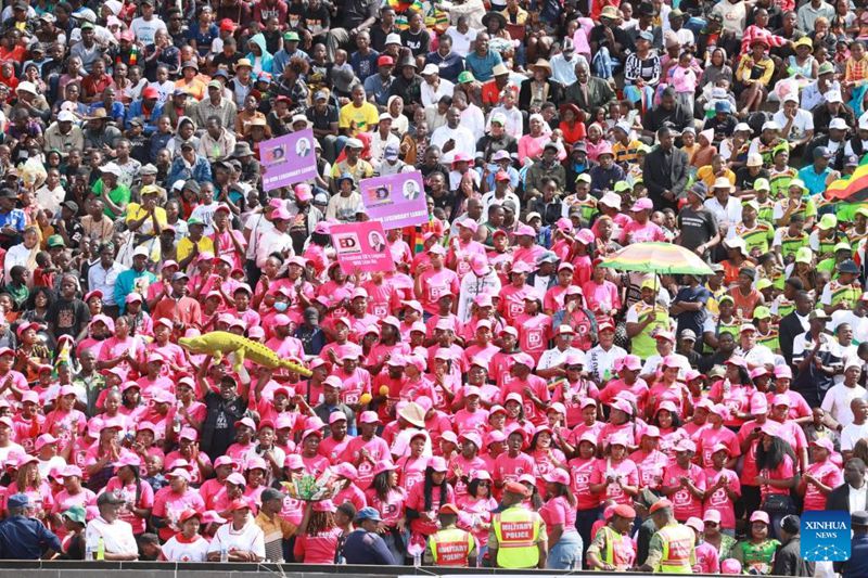 Rais wa Zimbabwe ahimiza uungaji mkono wa kitaifa katika Siku ya Mashujaa