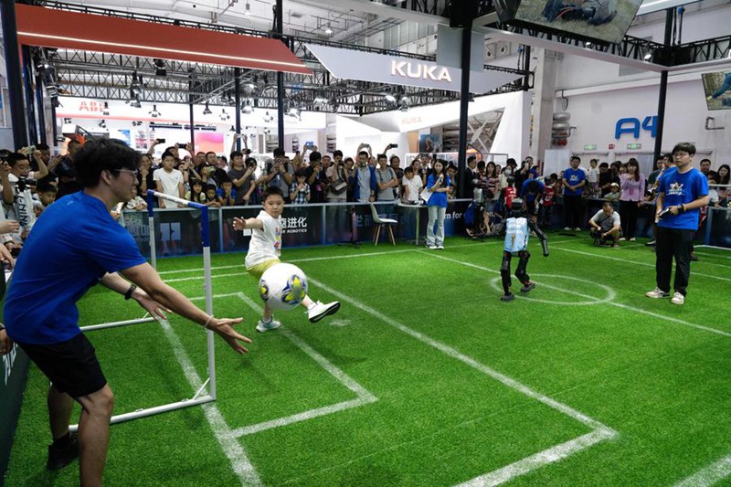 China iko tayari kwa uvumbuzi zaidi wa roboti za binadamu na matumizi yake kibiashara