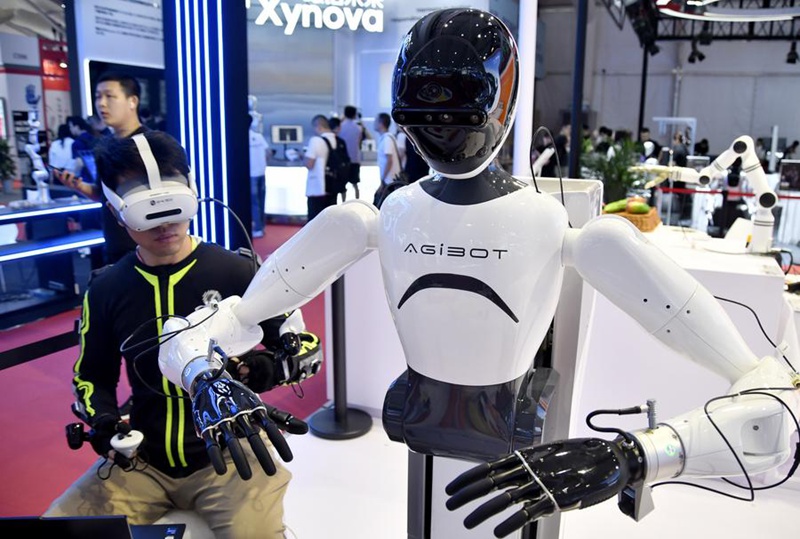 China iko tayari kwa uvumbuzi zaidi wa roboti za binadamu na matumizi yake kibiashara