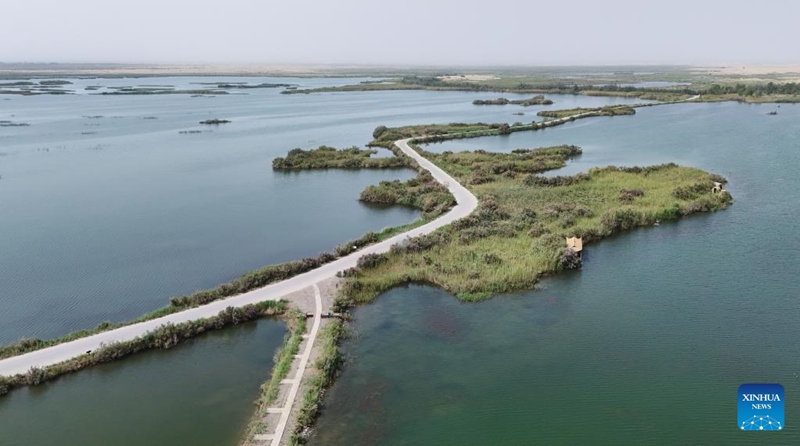 Vivutio vya Mandhari ya Ardhi Oevu ya Xinjiang, China