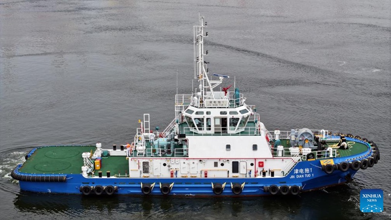 China Vumbuzi | Boti zinazotumia umeme kikamilifu zaanza safari Tianjin