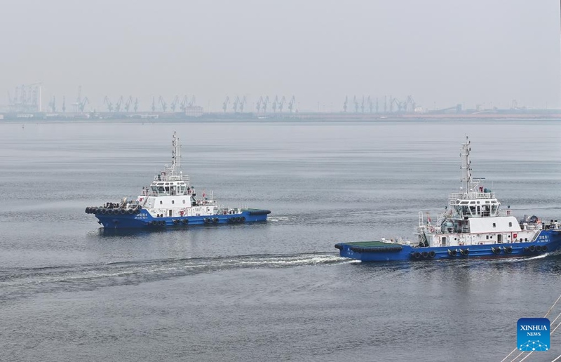 China Vumbuzi | Boti zinazotumia umeme kikamilifu zaanza safari Tianjin