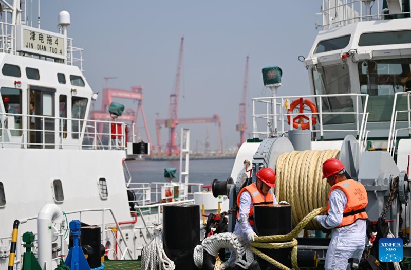 China Vumbuzi | Boti zinazotumia umeme kikamilifu zaanza safari Tianjin