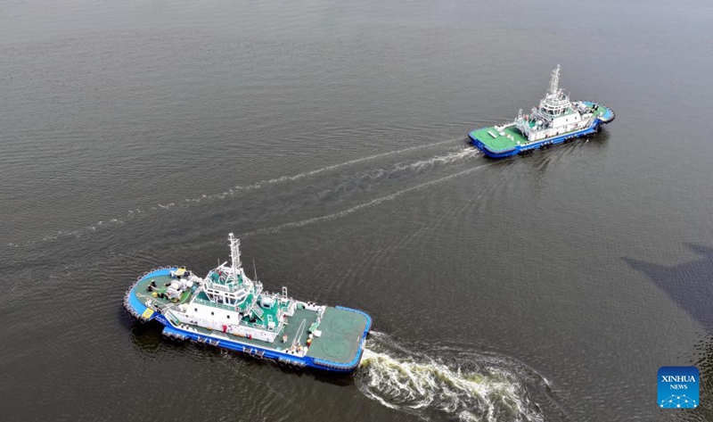 China Vumbuzi | Boti zinazotumia umeme kikamilifu zaanza safari Tianjin