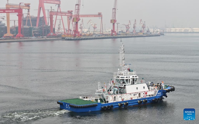 China Vumbuzi | Boti zinazotumia umeme kikamilifu zaanza safari Tianjin