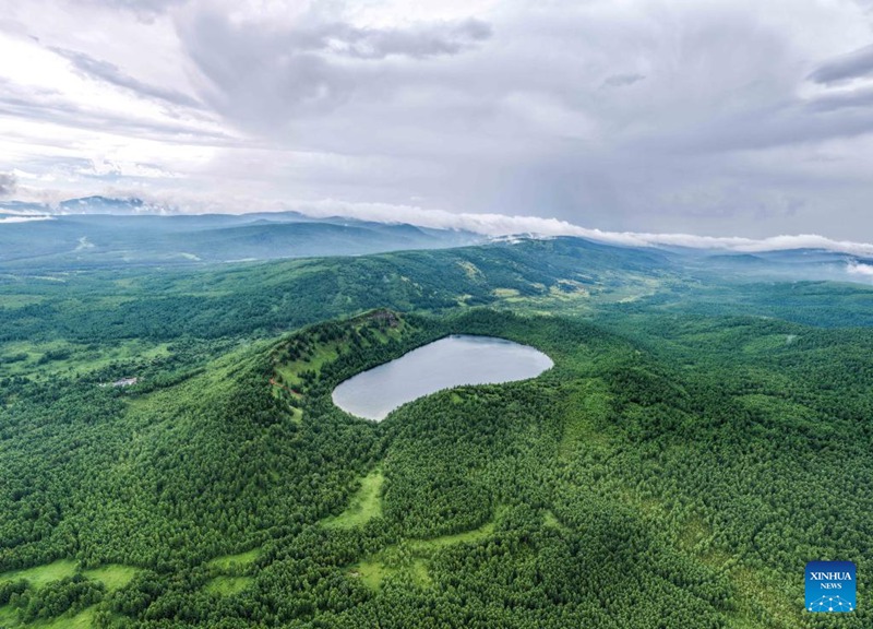 Mandhari ya Arxan yenye vivutio vingi vya utalii, Kaskazini mwa China
