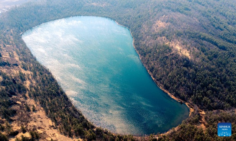Mandhari ya Arxan yenye vivutio vingi vya utalii, Kaskazini mwa China