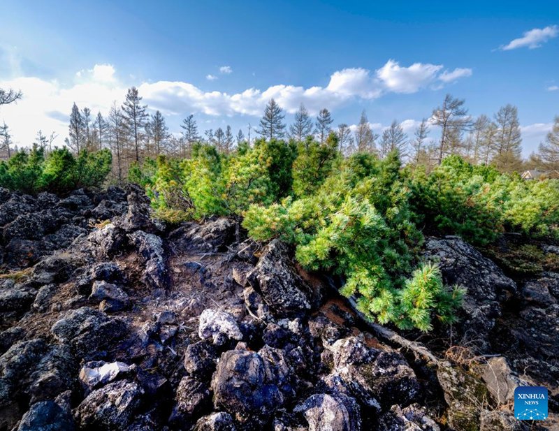 Mandhari ya Arxan yenye vivutio vingi vya utalii, Kaskazini mwa China