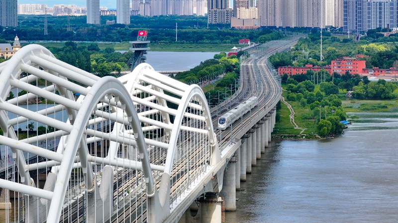 Reli ya kasi China iliyoko kaskazini zaidi mwa China yafikisha miaka 10 tangu ilipoanzishwa