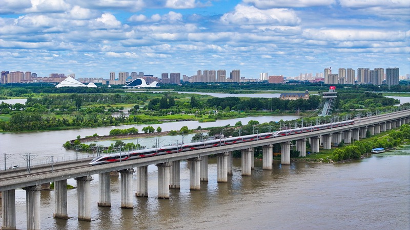 Reli ya kasi China iliyoko kaskazini zaidi mwa China yafikisha miaka 10 tangu ilipoanzishwa