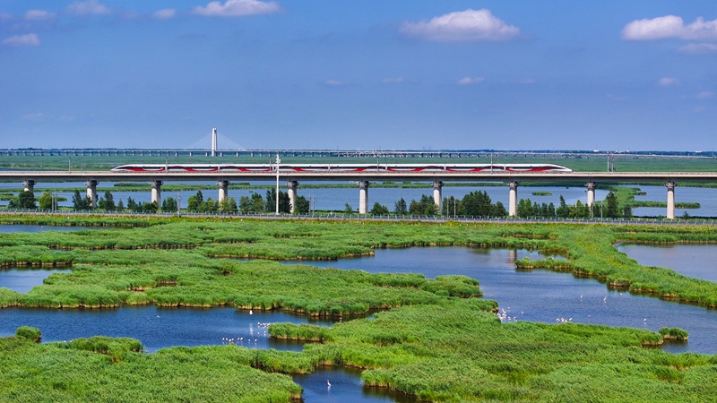 Reli ya kasi China iliyoko kaskazini zaidi mwa China yafikisha miaka 10 tangu ilipoanzishwa