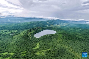 Mandhari ya Arxan yenye vivutio vingi vya utalii, Kaskazini mwa China