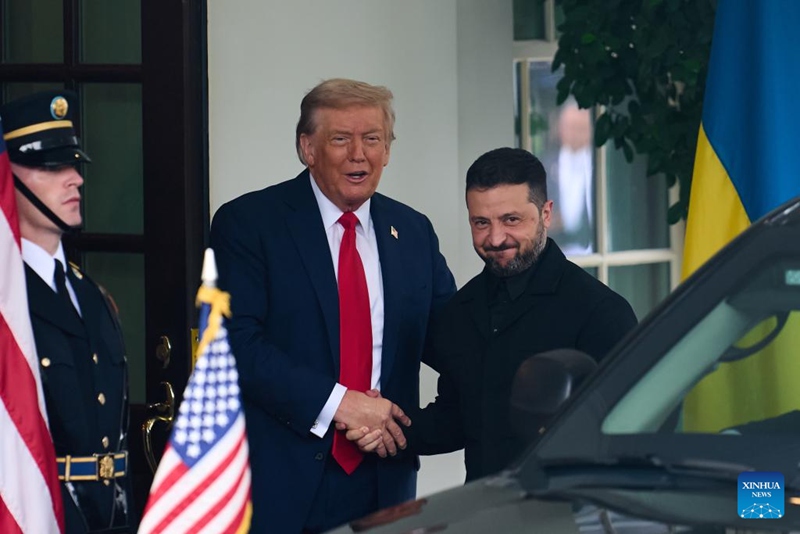Rais Trump akutana na Rais Zelensky, viongozi wa Ulaya kuhusu kusuluhisha mgogoro