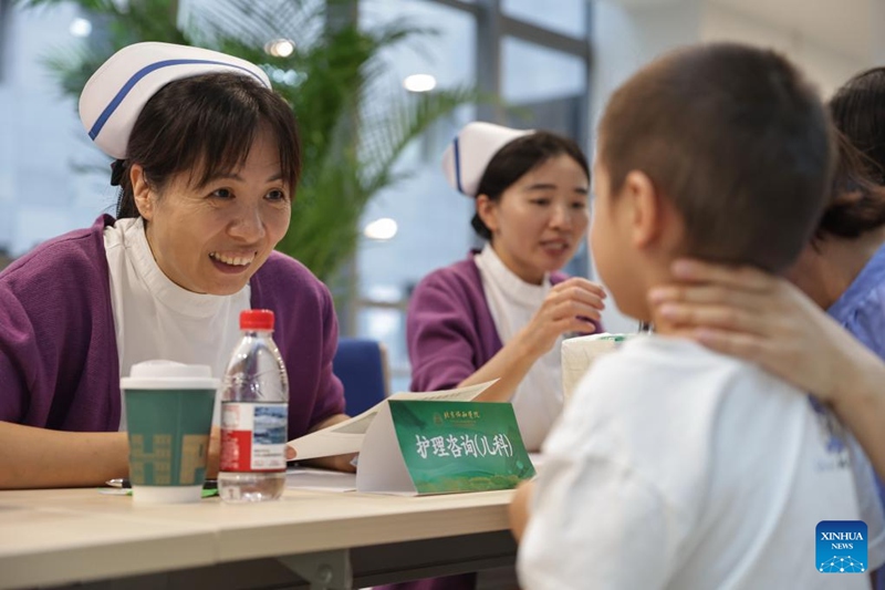 Hospitali mjini Beijing yatoa huduma ya matibabu bila malipo kuadhimisha Siku ya 8 ya Madaktari ya China