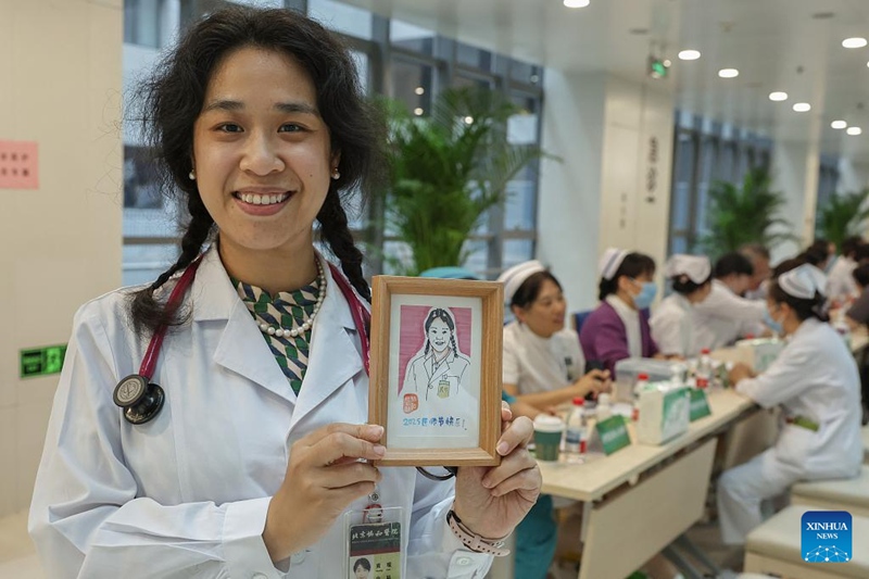 Hospitali mjini Beijing yatoa huduma ya matibabu bila malipo kuadhimisha Siku ya 8 ya Madaktari ya China