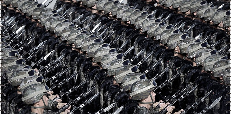 Picha nzuri: Mazoezi ya gwaride la kumbukumbu ya miaka 80 ya ushindi dhidi ya uvamizi wa Japan na ufashisti yafanyika mjini Beijing