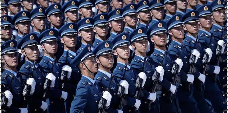 Picha nzuri: Mazoezi ya gwaride la kumbukumbu ya miaka 80 ya ushindi dhidi ya uvamizi wa Japan na ufashisti yafanyika mjini Beijing