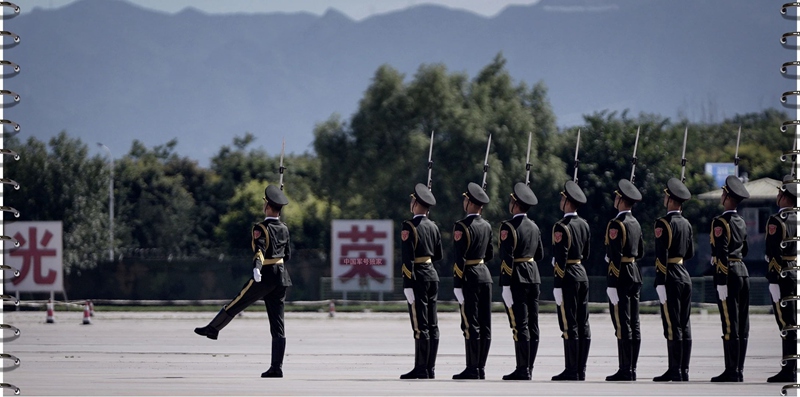 Picha nzuri: Mazoezi ya gwaride la kumbukumbu ya miaka 80 ya ushindi dhidi ya uvamizi wa Japan na ufashisti yafanyika mjini Beijing