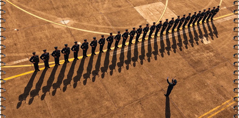 Picha nzuri: Mazoezi ya gwaride la kumbukumbu ya miaka 80 ya ushindi dhidi ya uvamizi wa Japan na ufashisti yafanyika mjini Beijing