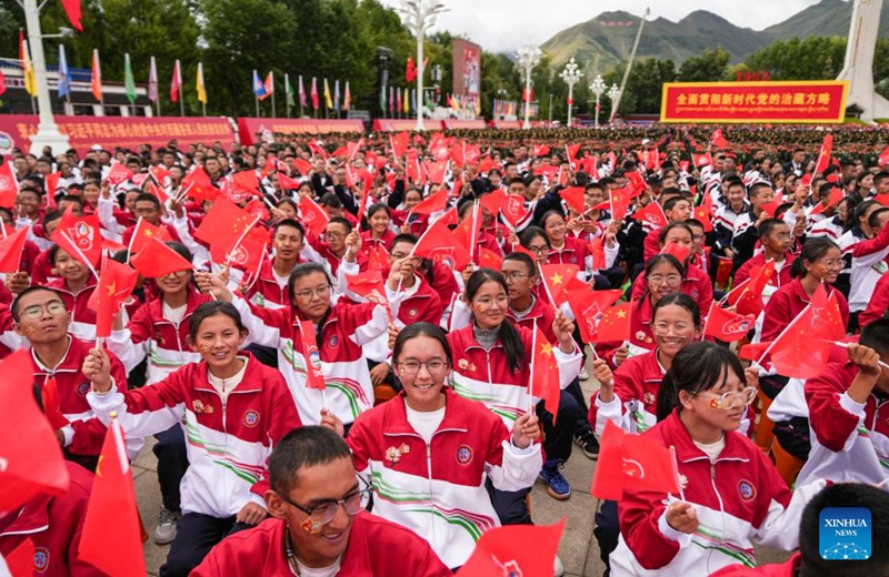 Watu wamesherehekea pamoja maadhimisho ya miaka 60 tangu kuanzishwa kwa Mkoa unaojiendesha wa Xizang